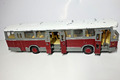 LION TOYS DAF CITY BUS NO 38 VINTAGE SPIELZEUG AUTO BUS