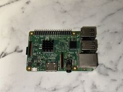 Raspberry Pi 3 — Model B v1.2