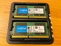 Crucial 64 GB (2x32GB) PC4-2666 Kit RAM, für Apple iMac 27" 5K