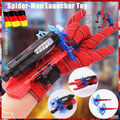 Spider Man Toys Cosplay Spiderman Handschuh Launcher Set Jungen Geschenke -DE