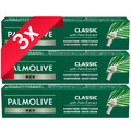 3 x 100 ml Palmolive Rasiercreme Classic mit Palm Extrakt [Vegan]