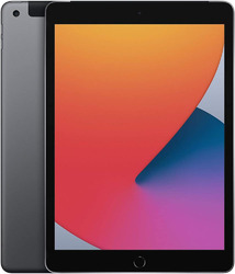 Apple iPad 8 10.2 128GB Spacegrau Wi-Fi + 4G 2020 Tablet - GEBRAUCHT AKZEPTABEL