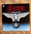 SAXON - Wheels of steel LP German 1st press 1980