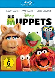 Die Muppets - Der Film (Jason Segel) # BLU-RAY-NEU