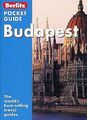 Budapest Berlitz Taschenführer (Berlitz Taschenführer), Murphy, Paul, gebraucht; sehr 