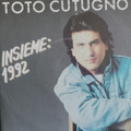 7" GRAND PRIX 1990 (ITALY) MINT- ! TOTO CUTUGNO : Insieme 1992