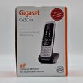 Gigaset C430HX DECT-Mobilteil mit Ladeschale Schnurloses Telefon für Router und 