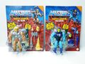 MOTU Masters of the Universe BATTLE ARMOR HE-MAN + SKELETOR Deluxe MATTEL