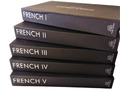 Pimsleur französische Levels 1, 2, 3, 4 & 5 Gold Edition Audiokurs (80 CDs)