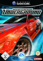 Need for Speed: Underground Nintendo GameCube Spiel + Anleitung Zust. Akzeptabel