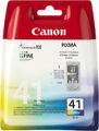 Canon Druckerpatrone Tinte CL-41 tri-color, dreifarbig