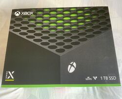 Xbox Series X 1TB Spielekonsole - schwarz - BRANDNEU VERSIEGELT 🙂 24 STUNDEN VERSAND!