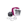 BOSCH Küchenmaschine, MUM5 ca. 900 Watt weiß/wild Purple Küche Zustand: B Ware