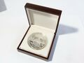 2011 silberproof polnische Medaille Leben ist ewig selig Johannes Paul II. Papst VERPACKT