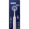 Oral-B Pro 1 Cross Action Pink Elektrische Zahnbürste, 3 Putzprogramme