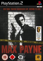 Max Payne für PlayStation 2 / PS2 [USK 18]
