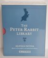 BEATRIX POTTER Die Peter Kaninchenbibliothek 1-10 Buchset Kinder Kinder Geschichten 