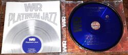 WAR - PLATINUM JAZZ  CD