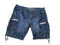 CROSSHATCH  tolle Jeans Bermudas Shorts Cargoshorts dunkelblau Gr.W50