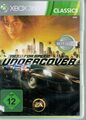 Need for Speed Undercover X-Box 360 [video game]