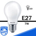 Philips LED Lampe A60 E27 7W Neutralweiß 4000K 806lm Leuchtmittel 8718696705438