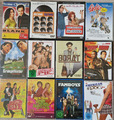 DVD Komödie Crocodile Dundee Hangover American Pie Celentano Flodders Rush Hour