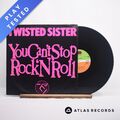 Twisted Sister You Can't Stop Rock 'N' Roll 12" Single Vinyl Schallplatte - sehr guter Zustand +/nm
