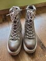 Marco Tozzi Boots Stiefelette Gr.39 Taupe