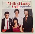 Eurovision Milk & Honey with Gali Goodbye N.Y. Single vinilo 1979