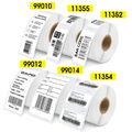 Label Etiketten für Dymo 99012 99014 11352 Labelwriter 400 450 Turbo 320 400 Duo