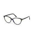 Tom Ford TF5545 B 001 schwarz Brille Brille Rahmen Brille Rx Größe 53-14-140