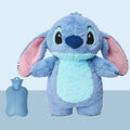 Lilo Und Stitch Disney Wärmflasche Kuscheltier Pluschwärmflasche Blau 500ML Neu