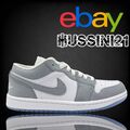 Nike Air Jordan 1 Low Wolf Grey | Sneaker Herren Damen Schuhe DC0774-105