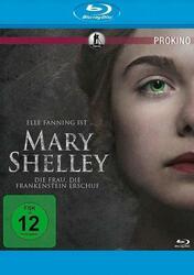 Mary Shelley - Die Frau die Frankenstein erschuf (2019, Blu-ray)