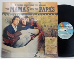Mamas and the Papas         If you believe your eyes       180g         NM  # Y