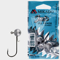 Jigkopf Mikado JIG HEAD - JAWS CLASSIC Angelhaken Baitholder Jig Kopf Jigköpfe