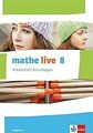 mathe live 8: Arbeitsheft Grundlagen mit Lösungshef... | Buch | Zustand sehr gut