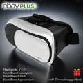 VR Brille Virtual Reality Headset 3D 360° für Smartphones Handy für Alle Handys