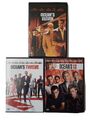 DVD-Set Oceans Eleven, Oceans Twelve & Oceans Thirteen Oceans 11- 13 Top Zustand