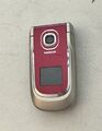Nokia 2760 Rot Klapphandy Kult RM-258 Ohne Zubehör Ungeprüft