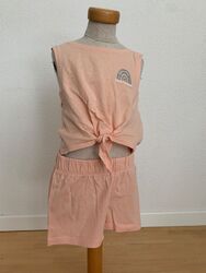 H&M Mädchen Shirt Shorts Set Gr. 92