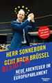 Buch Herr Sonneborn bleibt in Brüssel Neue Abenteuer Martin Sonneborn (R2)