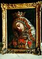 Altmeisterliches Gemälde   Heilige Maria  