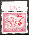 BRD 1965 Mi. Nr. 484 Postfrisch Oberrand LUXUS! (5979)