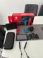 Nintendo Switch Konsole mit Joy-Con - Neon-Rot/Neon-Blau/Grau wie NEU!!!