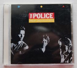 CD THE POLICE  Greatest Hits  Roxanne Message bottle Every breathe you take  NEU