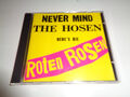 CD     die Roten Rosen - Never Mind the Hosen-Here'S...