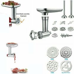 Metal Fleischwolf Sausage Stuffer Grinder Zubehör Für KitchenAid Stand Mixer Kit