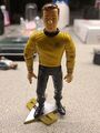 1993 5 Zoll Star Trek: Die Originalserie Captain James T. Kirk + Stand Playmates