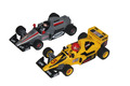 2 x Playmobil Formel 1 Rennwagen